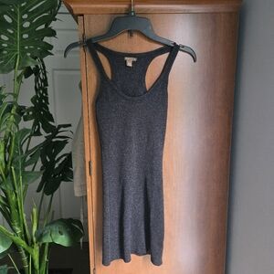 Black Sparkle Tank Too Womens Medium